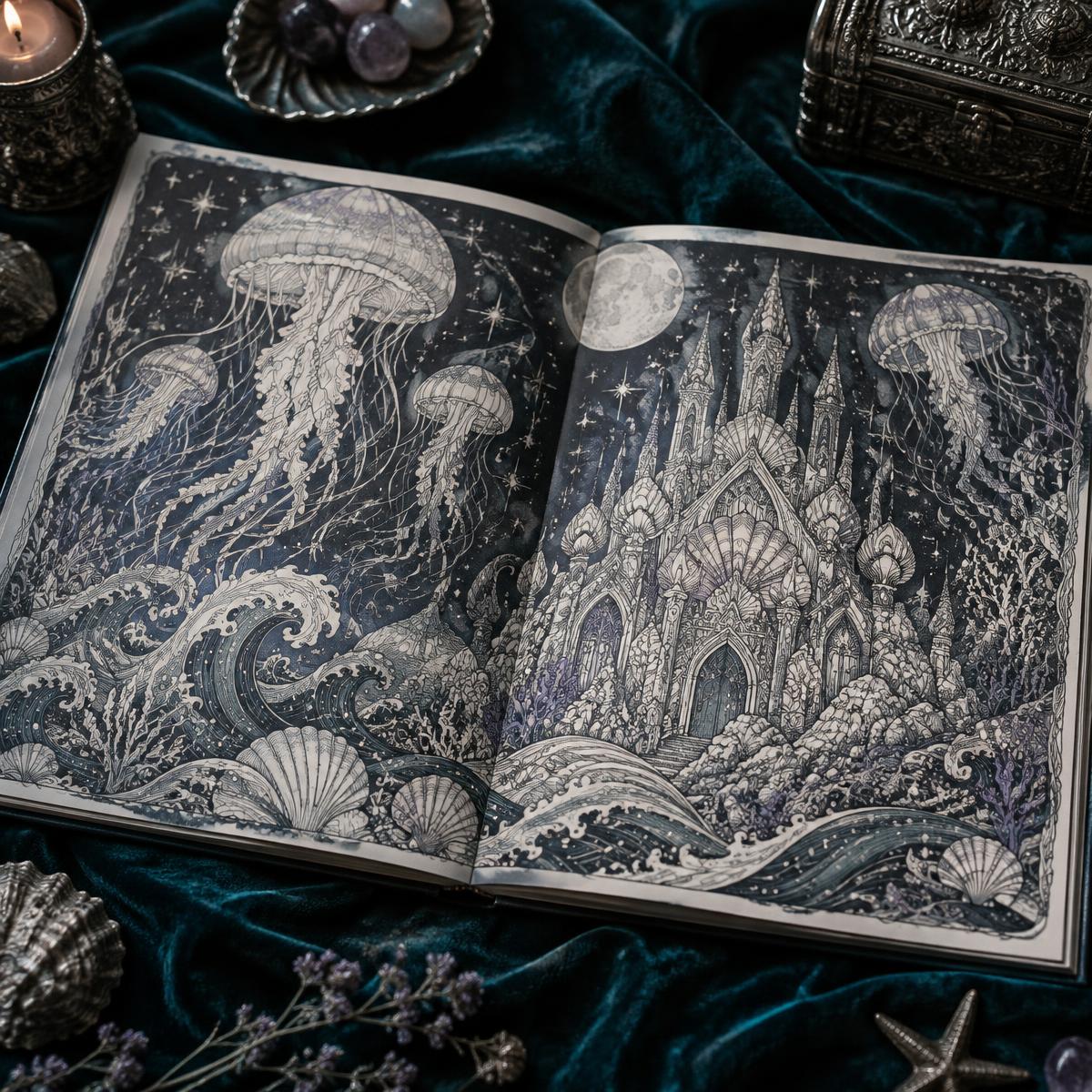 Ilustrační fotografie kategorie Omalovánky